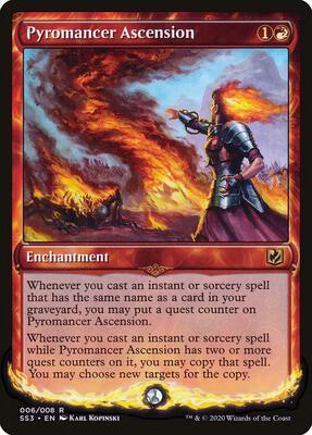 Pyromancer Ascension card from Signature Spellbook: Chandra