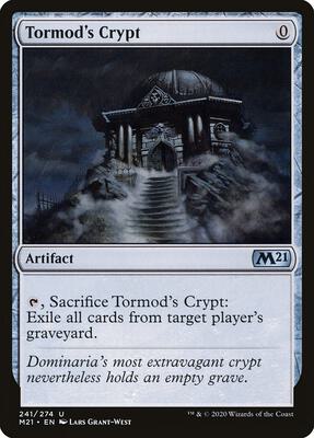 Tormod's Crypt card from Core Set 2021