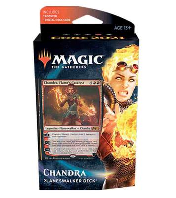 Core Set 2021 - Planeswalker Deck [Chandra] card from Core Set 2021