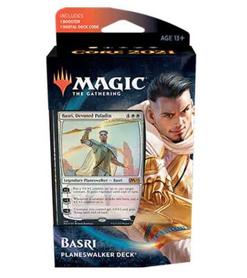 Core Set 2021 - Planeswalker Deck [Basri] card from Core Set 2021