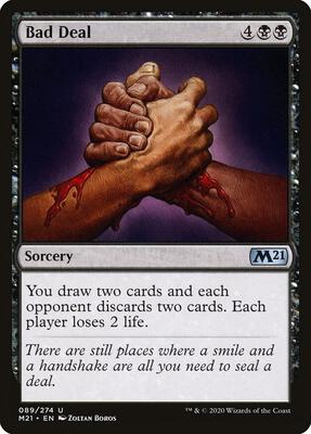 Bad Deal card from Core Set 2021