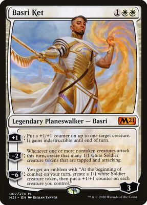 Basri Ket card from Core Set 2021
