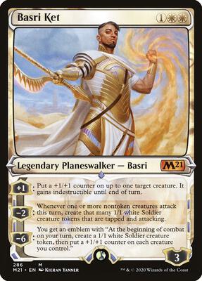 Basri Ket (Showcase) card from Core Set 2021