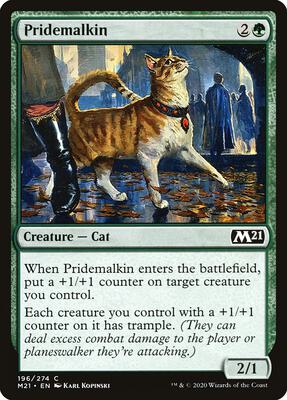 Pridemalkin card from Core Set 2021