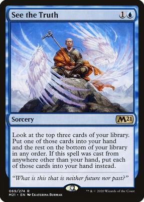 See the Truth card from Core Set 2021