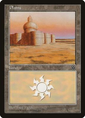 Plains (161) card from Portal Second Age
