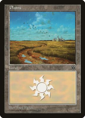 Plains (162) card from Portal Second Age