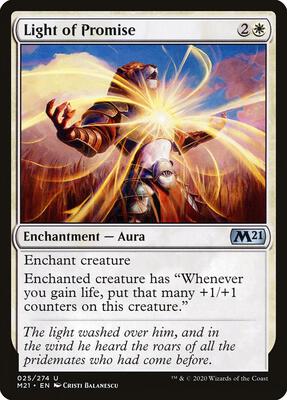 Light of Promise card from Core Set 2021