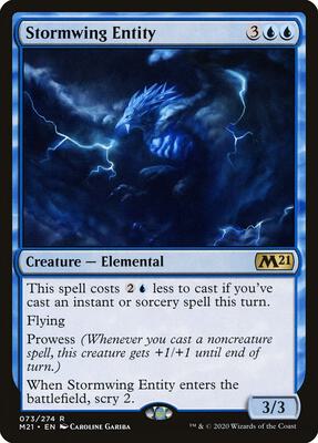 Stormwing Entity card from Core Set 2021