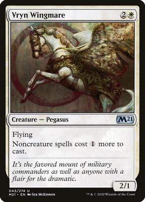 Vryn Wingmare card from Core Set 2021