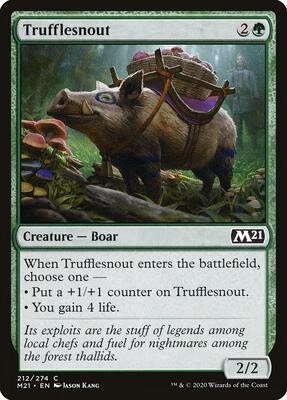 Trufflesnout card from Core Set 2021