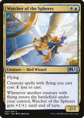 Watcher of the Spheres card from Core Set 2021