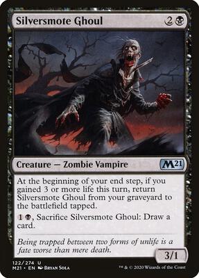Silversmote Ghoul card from Core Set 2021