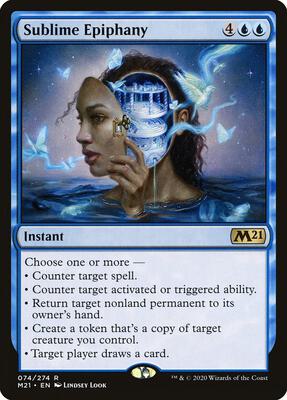 Sublime Epiphany card from Core Set 2021