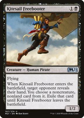 Kitesail Freebooter card from Core Set 2021
