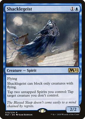 Shacklegeist card from Core Set 2021