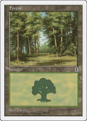 Forest (179) card from Portal Three Kingdoms