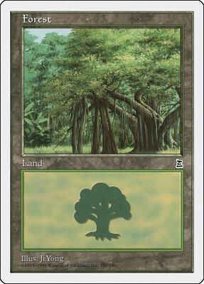 Forest (180) card from Portal Three Kingdoms