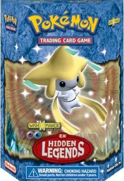 Hidden Legends Theme Deck - "Wish Maker" [Jirachi] card from EX Hidden Legends