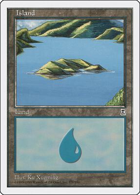 Island (171) card from Portal Three Kingdoms