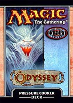 Odyssey Theme Deck - Pressure Cooker card from Odyssey