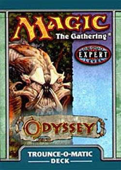 Odyssey Theme Deck - Trounce-O-Matic card from Odyssey