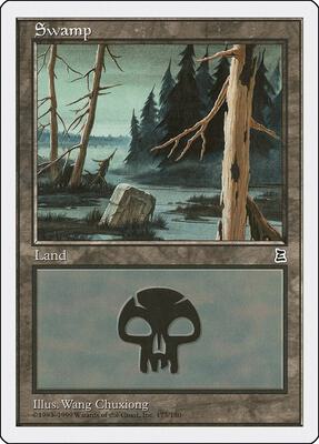Swamp (173) card from Portal Three Kingdoms