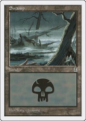 Swamp (174) card from Portal Three Kingdoms