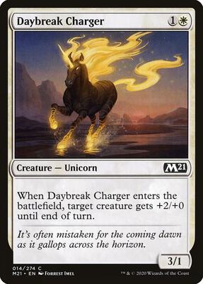 Daybreak Charger card from Core Set 2021