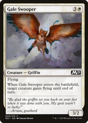 Gale Swooper card from Core Set 2021
