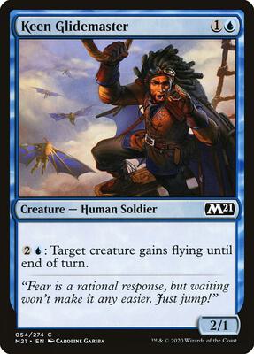 Keen Glidemaster card from Core Set 2021