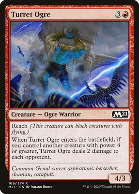 Turret Ogre card from Core Set 2021