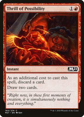 Thrill of Possibility card from Core Set 2021