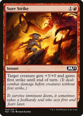 Sure Strike card from Core Set 2021