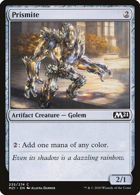 Prismite card from Core Set 2021