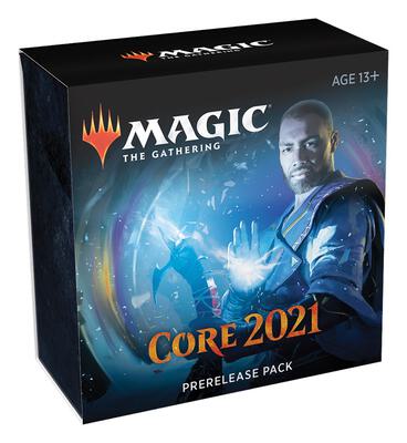 Core Set 2021 - Prerelease Pack card from Core Set 2021