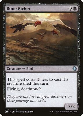 Bone Picker card from Jumpstart