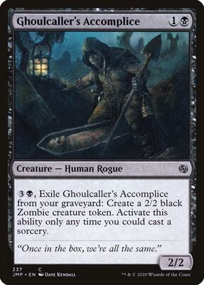 Ghoulcaller's Accomplice card from Jumpstart
