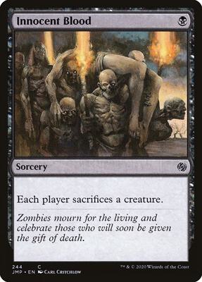 Innocent Blood card from Jumpstart