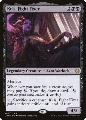 Kels, Fight Fixer card from Jumpstart