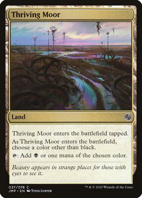 Thriving Moor card from Jumpstart