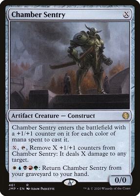 Chamber Sentry card from Jumpstart