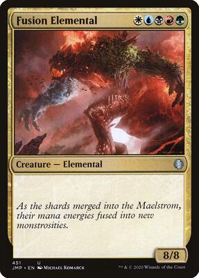 Fusion Elemental card from Jumpstart