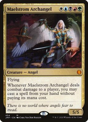 Maelstrom Archangel card from Jumpstart