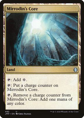 Mirrodin's Core card from Jumpstart
