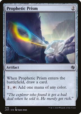 Prophetic Prism card from Jumpstart