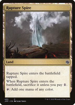 Rupture Spire card from Jumpstart