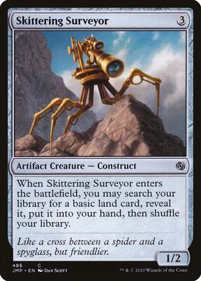 Skittering Surveyor card from Jumpstart
