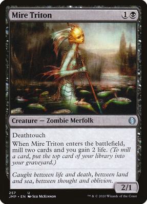 Mire Triton card from Jumpstart