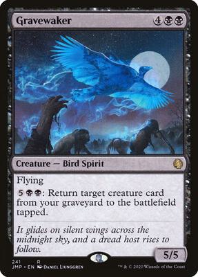 Gravewaker card from Jumpstart
